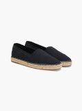 Black Recycled Denim Espadrilles  Men
