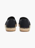 Black Recycled Denim Espadrilles  Men