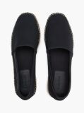Black Recycled Denim Espadrilles  Men