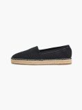 Black Recycled Denim Espadrilles  Men