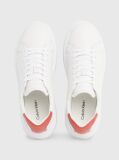 White Leather Trainers  Men