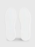 White Leather Trainers  Men