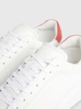 White Leather Trainers  Men