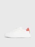 White Leather Trainers  Men