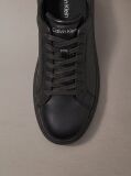 Μαύρο Δερμάτινα Sneakers  Άνδρας