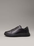 Μαύρο Δερμάτινα Sneakers  Άνδρας