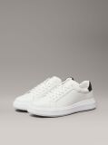 White Leather Trainers  Men