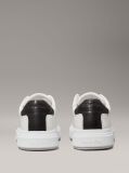 White Leather Trainers  Men