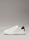 White Leather Trainers  Men