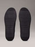 Μαύρο Δερμάτινα Sneakers  Άνδρας