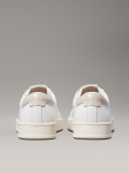 Λευκό Δερμάτινα Sneakers  Άνδρας