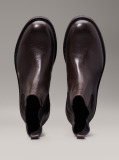 Brown Leather Chelsea Boots  Men