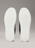 Black Leather Trainers  Men