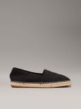 Black Canvas Espadrilles  Men