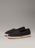 Black Canvas Espadrilles  Men