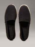 Black Canvas Espadrilles  Men