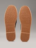 Black Canvas Espadrilles  Men