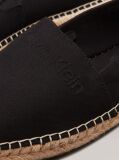 Black Canvas Espadrilles  Men