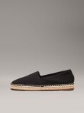 Black Canvas Espadrilles  Men
