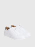 Λευκό Δερμάτινα Sneakers  Άνδρας