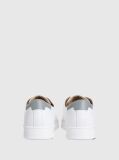 Λευκό Δερμάτινα Sneakers  Άνδρας