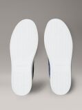 Blue Leather Trainers  Men