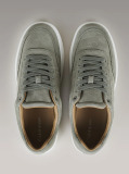 Green Leather Trainers  Men