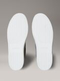 Grey Leather Trainers  Men