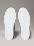 Grey Leather Trainers  Men