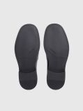 Μαύρο Δερμάτινα Loafers  Άνδρας