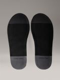 Black Signature Logo Hotel Slippers  Men