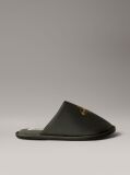 Green Signature Logo Hotel Slippers  Men