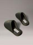 Green Signature Logo Hotel Slippers  Men