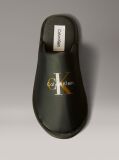 Green Signature Logo Hotel Slippers  Men