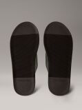 Green Signature Logo Hotel Slippers  Men