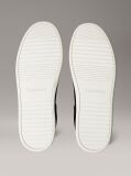 Black Suede Wingtip Trainers  Men