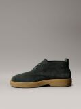 Green Suede Airfit® Cushioned Desert Boots  Men