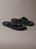 Black City Thong Slides  Men