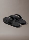 Black City Thong Slides  Men