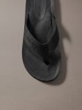 Black City Thong Slides  Men
