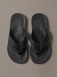 Black City Thong Slides  Men