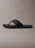 Black City Thong Slides  Men