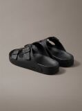 Black Paco - Contoured Buckle Sandals  Men