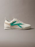 Λευκό CK KAY - Sneakers Από Σουέτ  Άνδρας