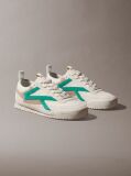 Λευκό CK KAY - Sneakers Από Σουέτ  Άνδρας