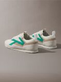 Λευκό CK KAY - Sneakers Από Σουέτ  Άνδρας