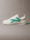Λευκό CK KAY - Sneakers Από Σουέτ  Άνδρας