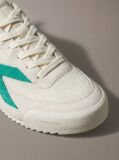 Λευκό CK KAY - Sneakers Από Σουέτ  Άνδρας