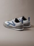 Λευκό CK KAY - Sneakers Από Σουέτ  Άνδρας