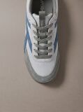 Λευκό CK KAY - Sneakers Από Σουέτ  Άνδρας